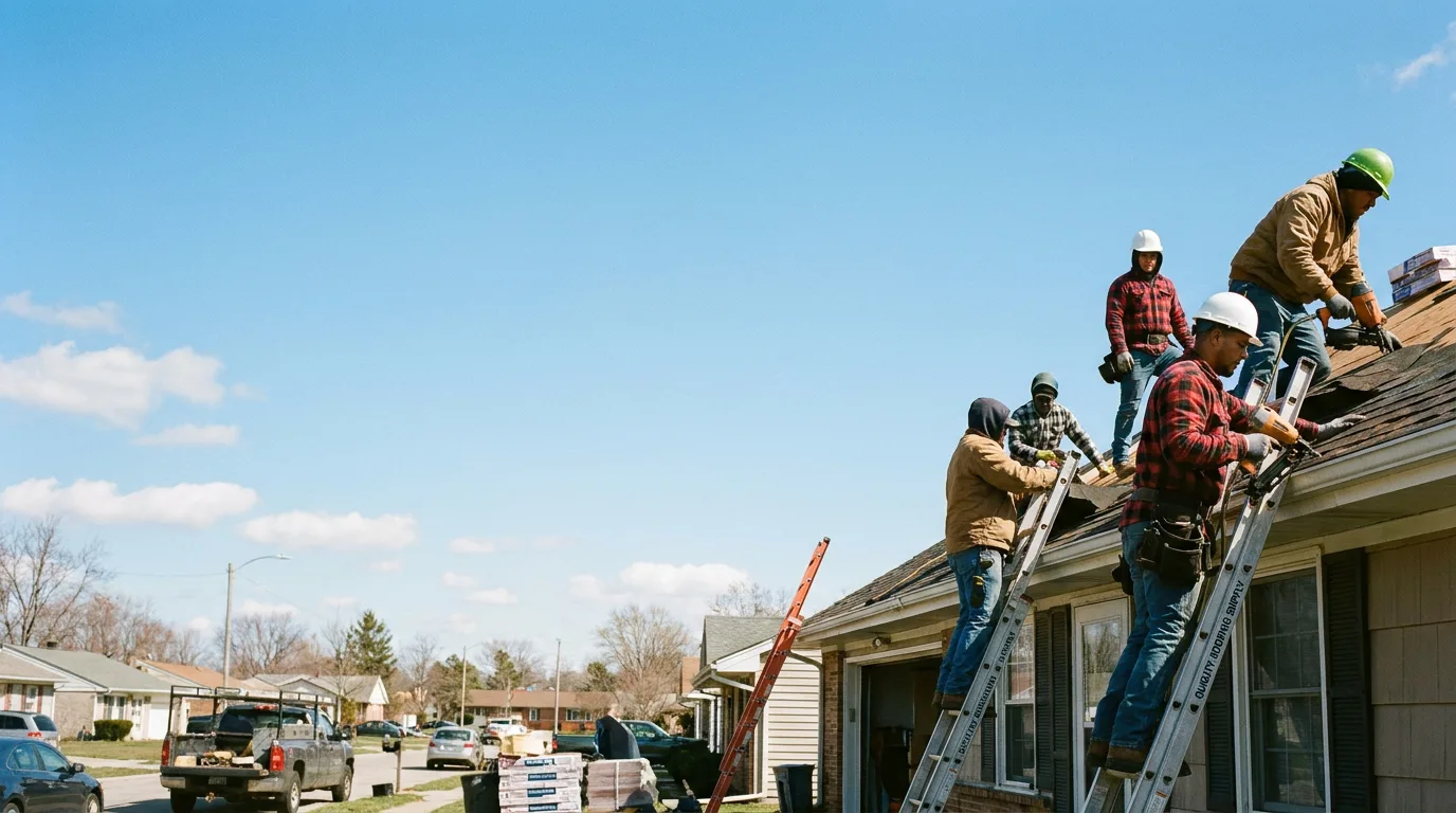 Roofing in Itmann, WV near me